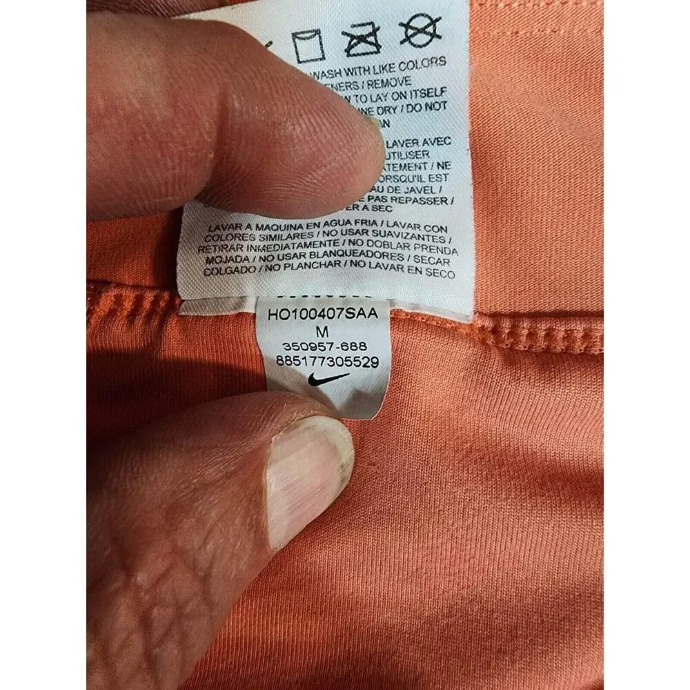 Nike Women's Size M Tennis Skort apricot